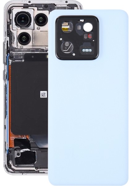 Xiaomi 13 Pro Için Arka Kapak (Yurt Dışından)
