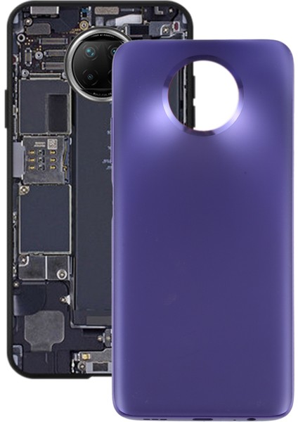 Xiaomi Redmi Note 9 5g Için Arka Kapak (Yurt Dışından)