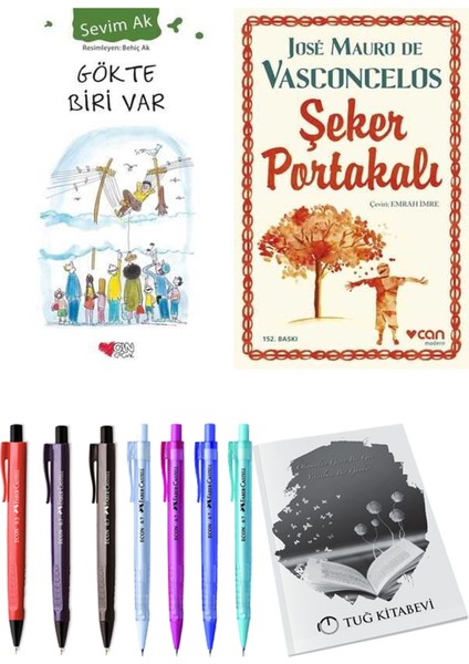 Şeker Portakalı ve Gökte Biri Var 2'li Set + Hediyeli