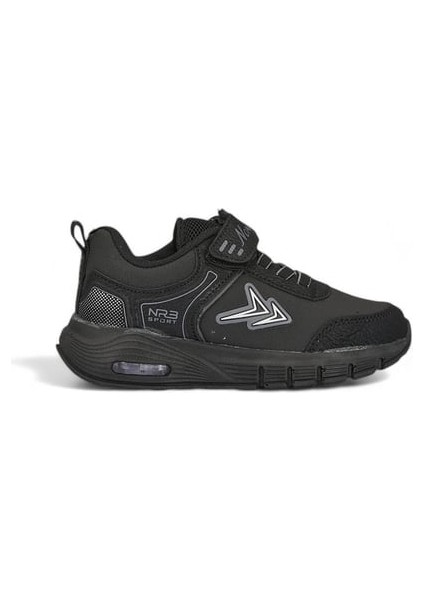 26-30 Siyah Işıklı Comfort Sneaker