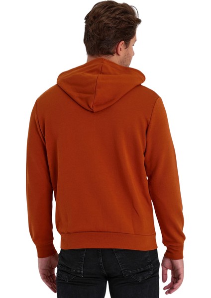 Erkek Fermuarlı Kapşonlu Kanguru Cepli Sweat fırsatları