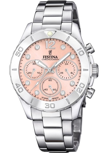 Festına F20603/7 Boyrıend Kadın Kol Saati
