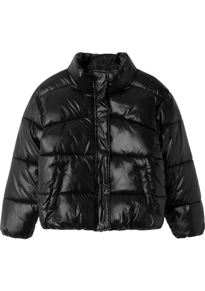 NI13231167 Name It Nkfmonna Puffer Jacket1 &amp;ccedil;ocuk Mont Siyah