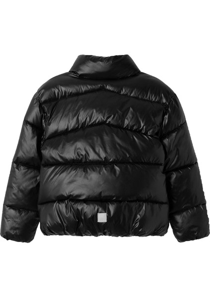 NI13231167 Name It Nkfmonna Puffer Jacket1 &amp;ccedil;ocuk Mont Siyah