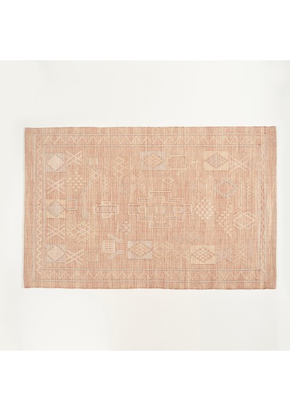 Jaıpur Pamuk Kilim 120X180 cm Pembe