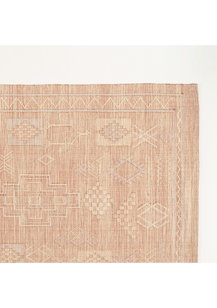 Jaıpur Pamuk Kilim 120X180 cm Pembe