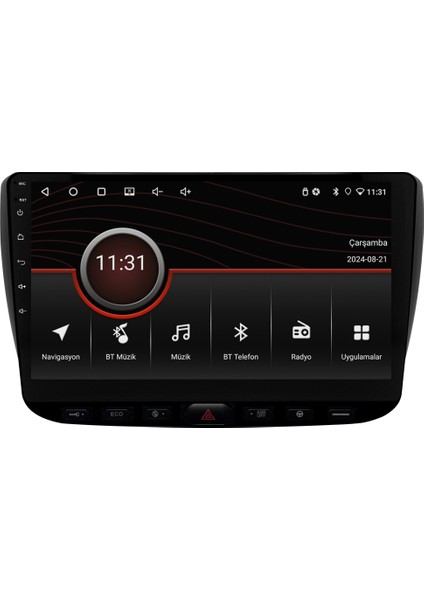 Fiat Linea Urban Android Multimedya Sistemi (2012-2018) CRV-4105XR