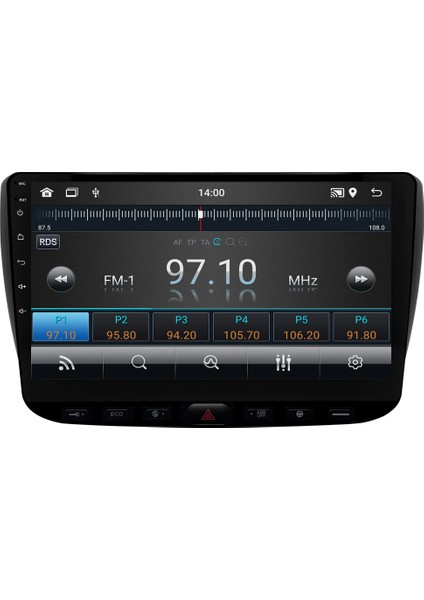 Fiat Linea Urban Android Multimedya Sistemi (2012-2018) CRV-4105XR indirimleri