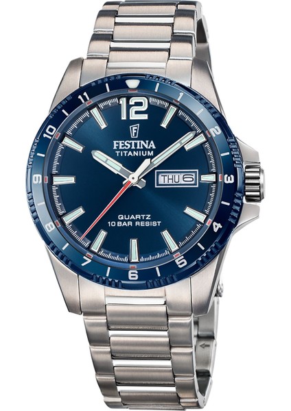 Festına F20698/2 Tıtanıum Erkek Kol Saati