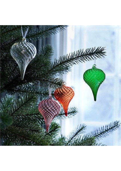 Ağaç Süsü, Çok Renkli, 6 Cm, 4 Adet fiyatları