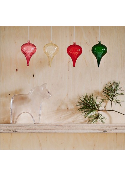 Ağaç Süsü, Çok Renkli, 6 Cm, 4 Adet fırsatları