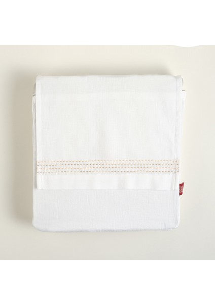 Mıno Süs Dikişli E.kıng Sıze Pamuk Pamuk Keten Nevresim Seti 260x220 Cm Natural fiyatları