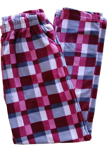 Uzun Kollu Erkek Polar Pijama Takımı