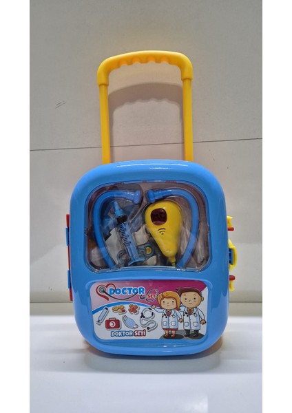 Çocuk Oyuncak Doktor Seti Meslek Seti Çantalı 12 Parça Doktor Set fiyatları