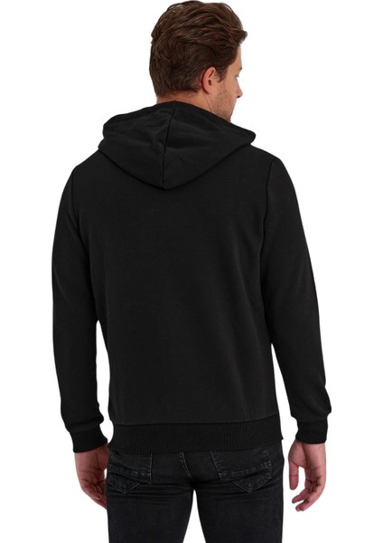 Erkek Fermuarlı Kapşonlu Kanguru Cepli Sweat fırsatları