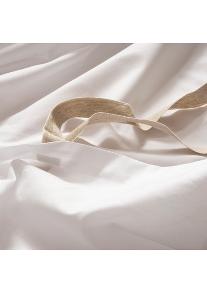 Braga Lyocell Tek Kişilik Lyocell Nevresim Seti 160X220 cm Ekru modelleri