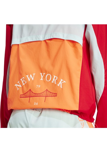 AIW9234 Adidas Nyc Jacket Kadın Yağmurluk-R&amp;uuml;zgarlık Turuncu modelleri