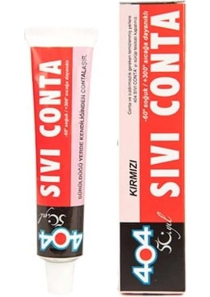 Sıvı Conta Kırmızı 45 GR-404 fırsatları