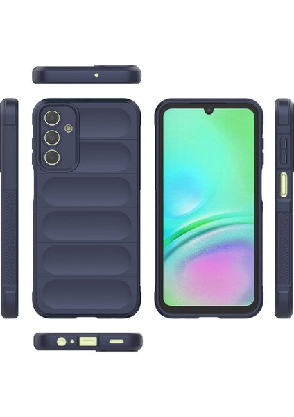 Galaxy A15 Kılıf Esnek Tpu Oyuklu Arka Yüzey Tasarımlı Zore Etnik Silikon Kapak