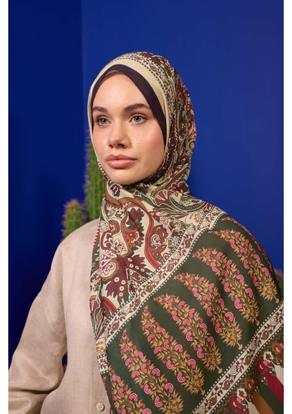 Ipekhan Marrakech Koleksiyon Soft Şal Kahverengi Siyah fiyatları