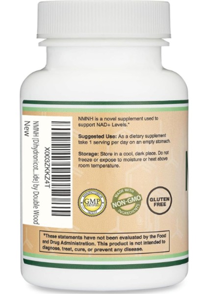 Nmnh (Nmn Supplement Alternative) 250mg 60 Capsul fırsatları