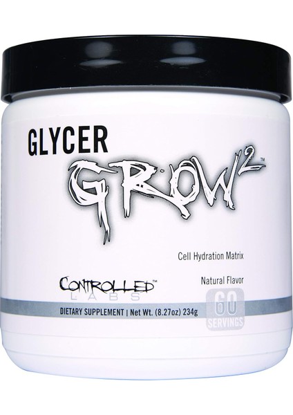 Glycer Grow 2 Pre Workout Preworkout 60 Servis