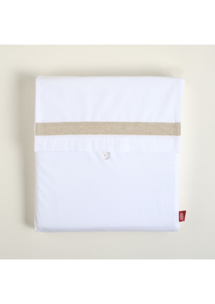 Braga E.kıng Sıze Lyocell Nevresim Seti 260X220 cm Ekru fırsatları