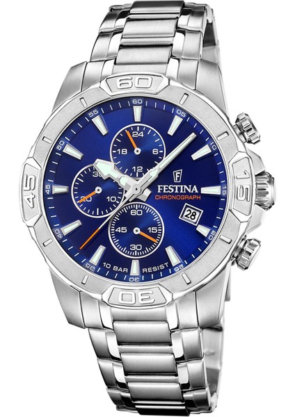 Festına F20704/2 Tımeless Chronograph Erkek Kol Saati