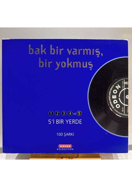 CD CD Bak Bir Varmış Bir Yokmuş 5i Bir Yerde CD