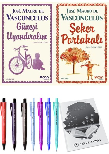Şeker Portakalı ve Güneşi Uyandıralım 2'li Set + Hediyeli