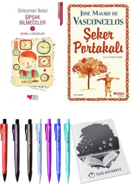 Şeker Portakalı ve Şipşak Bilmeceler 2 2'li Set + Hediyeli