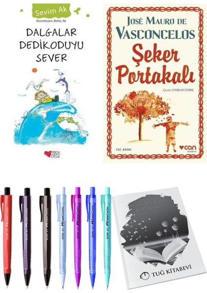 Şeker Portakalı ve Dalgalar Dedikoduyu Sever 2'li Set + Hediyeli