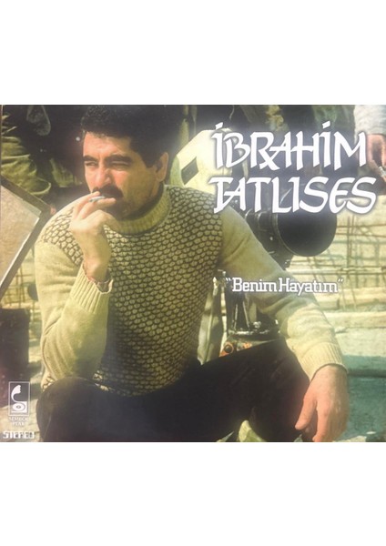 Dikkat CD CD Ibrahim Tatlıses – Benim Hayatım CD Dıgıpack