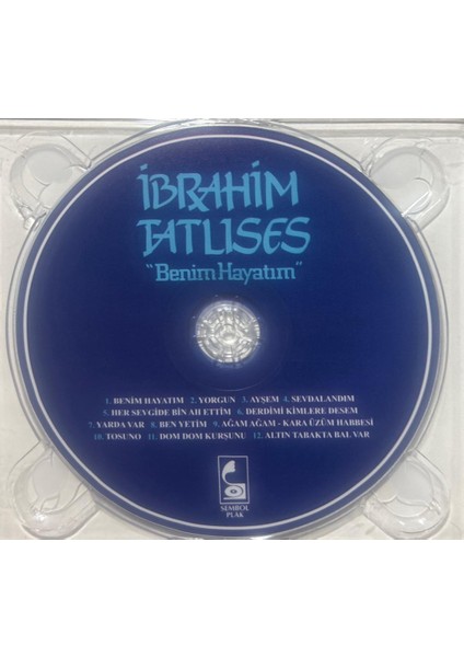 Dikkat CD CD Ibrahim Tatlıses – Benim Hayatım CD Dıgıpack