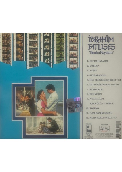 Dikkat CD CD Ibrahim Tatlıses – Benim Hayatım CD Dıgıpack