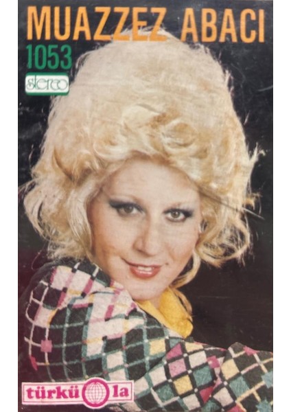 Muazzez Abacı ‎– Muazzez Abacı Türküola Alman Baskı Kaset