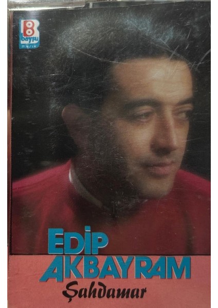 Kaset Edip Akbayram – Şahdamar 1990 Baskı Kaset