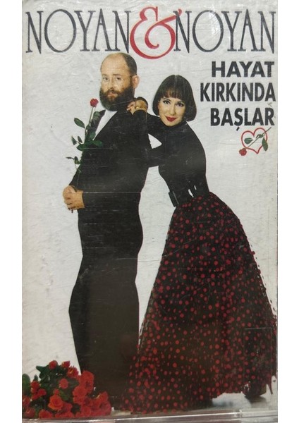 Kaset Noyan* & Noyan – Hayat Kırkında Başlar 1995 Baskı Kaset
