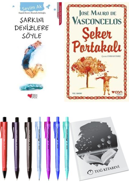 Şeker Portakalı ve Şarkını Denizlere Söyle 2'li Set + Hediyeli