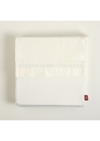 Mıno Brodeli 300 Tc Saten E.kıng Sıze %100 Pamuk Nevresim Seti 260X220 cm Ekru fiyatları