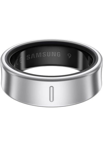 Galaxy Ring 7 Size 17.3 mm  Gümüş Titanyum