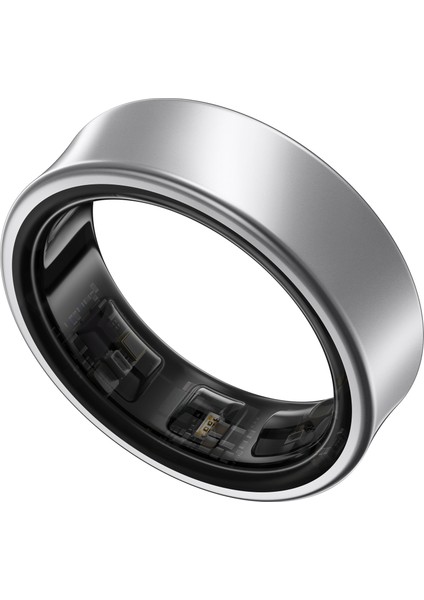 Galaxy Ring 7 Size 17.3 mm Gümüş Titanyum