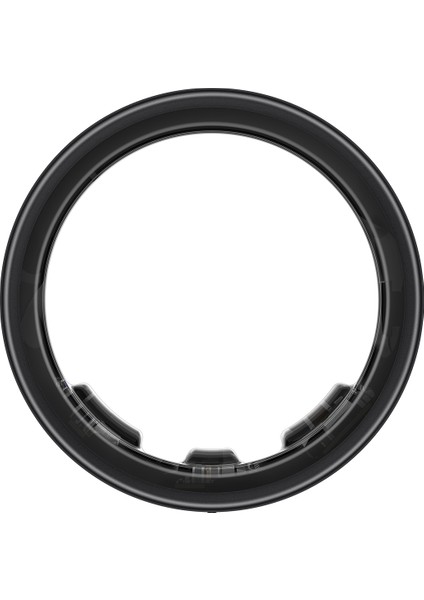 Galaxy Ring 8 Size 18.2 mm Siyah Titanyum fırsatları
