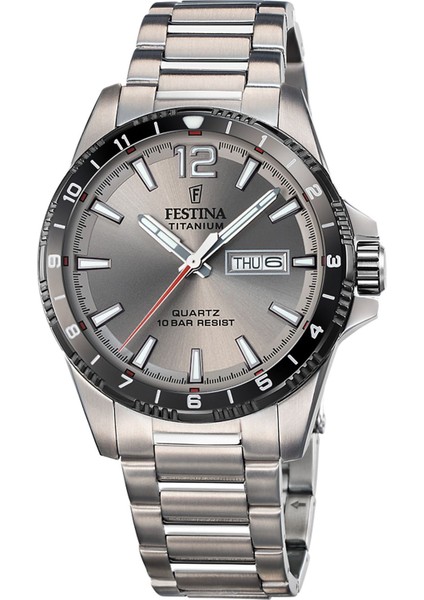 Festına F20698/1 Tıtanıum Erkek Kol Saati