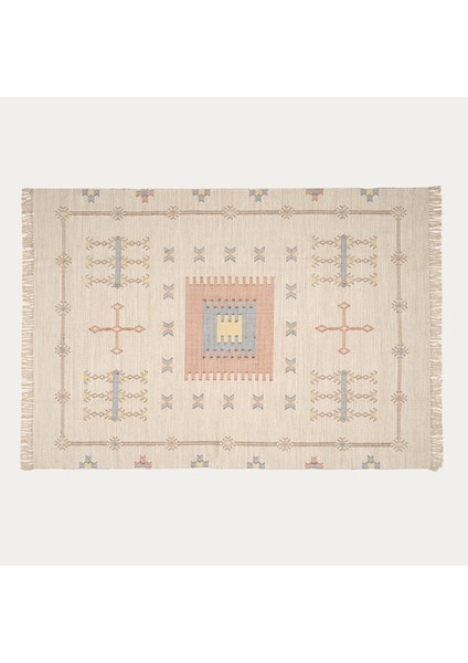 Jaıpur Pamuk Kilim 120X180 cm Krem