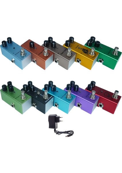 ACP Analog Chorus Gitar Efekt Pedalı indirimleri