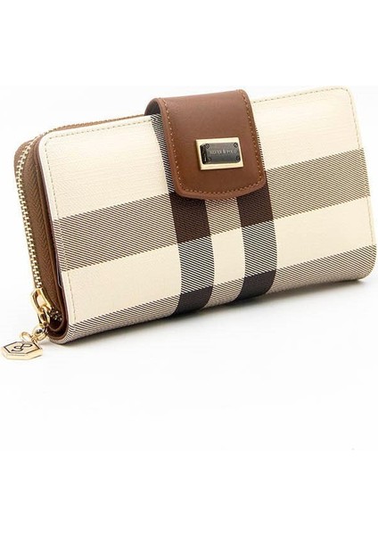 Krem - Taba SP928 Kadın Cüzdan & Kartlık modelleri