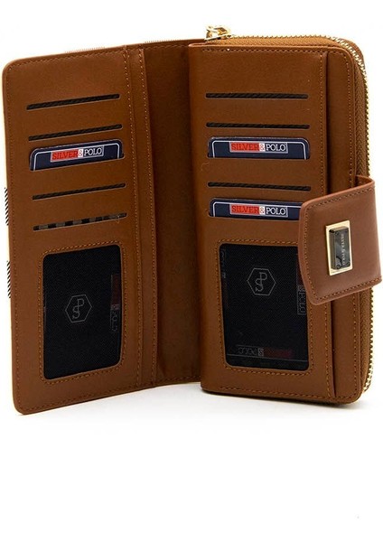 Krem - Taba SP928 Kadın Cüzdan & Kartlık indirimleri