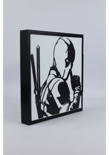 Deadpool - Çok Amaçlı Düzenleyici - Organizer - 18.5 cm x 20 cm x 2.5 cm
