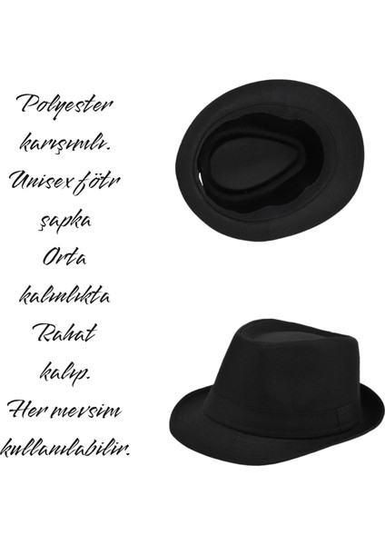 Garson Boy Fötr Şapka fırsatları